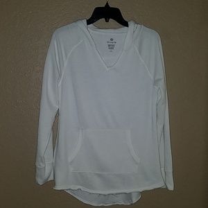 SO fleece long sleeve with hood